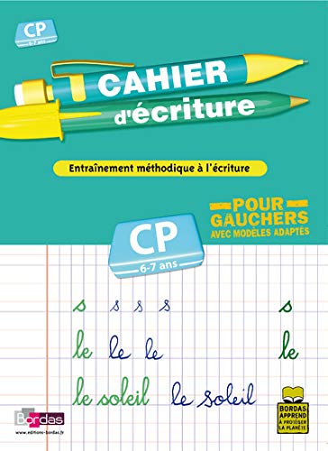 Stock image for CAHIER ECRIT CP POUR GAUCHER for sale by medimops