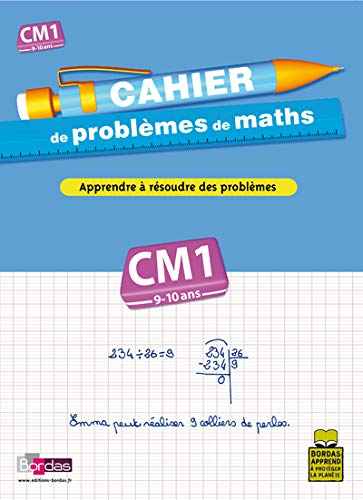 Imagen de archivo de CAHIER PROBLEMES DE MATHS CM1 a la venta por Ammareal