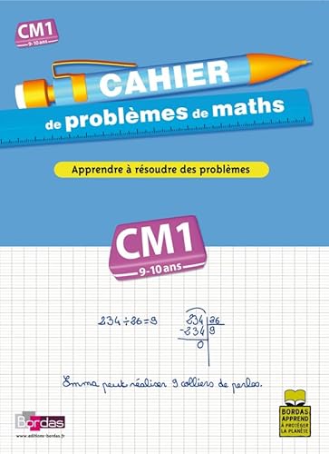 Stock image for CAHIER PROBLEMES DE MATHS CM1 for sale by Ammareal