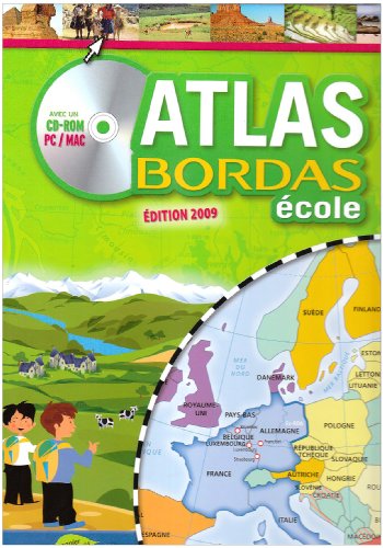 Imagen de archivo de ATLAS BORDAS ECOLE + CD a la venta por Books Unplugged