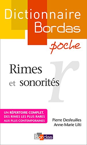 Beispielbild fr Dictionnaire poche des rimes et sonorits zum Verkauf von Ammareal