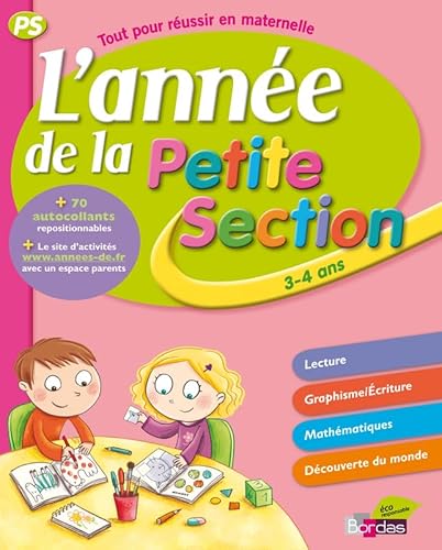 Stock image for L'anne de la Petite Section 3-4 ans for sale by medimops