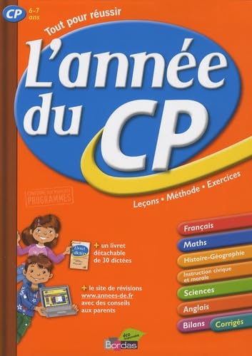 Beispielbild fr L'ANNEE DU CP 6-7 ANS - TOUT POUR REUSSIR zum Verkauf von SecondSale