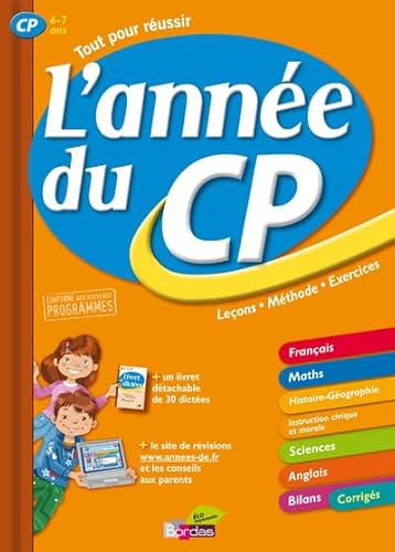 Stock image for L'ANNEE DU CP 6-7 ANS - TOUT POUR REUSSIR for sale by SecondSale