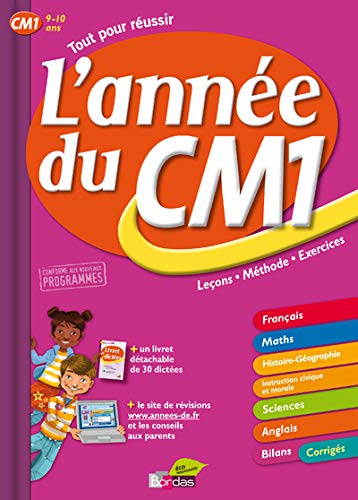 Beispielbild fr ANNEE DU CM1 zum Verkauf von LiLi - La Libert des Livres