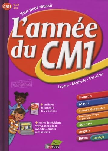 9782047313732: L'anne du CM1: 9-10 ans