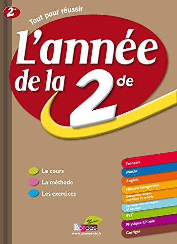 9782047314319: L'anne de la 2e