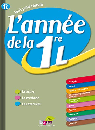 Stock image for L'ANNEE DE l'annee de la 1ere l for sale by LiLi - La Libert des Livres
