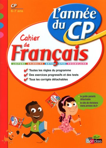 9782047314821: L'anne du CP - Cahier de Franais