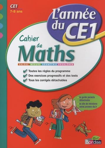 9782047314883: L'anne du CE1 - Cahier de Maths