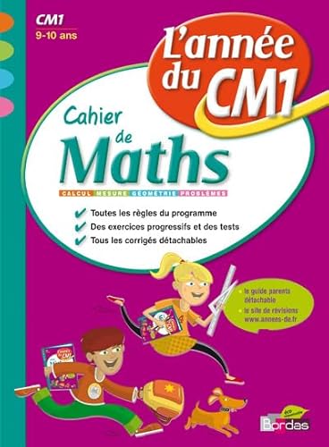 Stock image for Cahier de Maths CM1 for sale by medimops