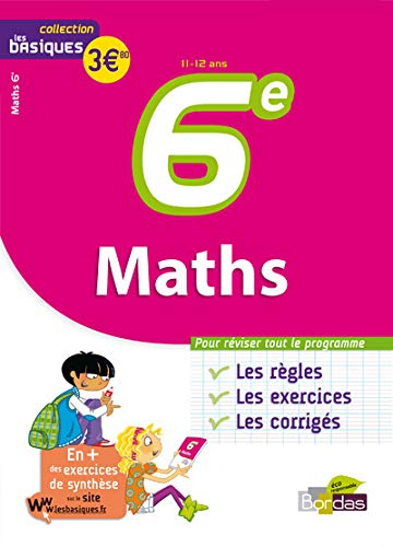 Imagen de archivo de LES BASIQUES - MATHS 6E a la venta por Ammareal