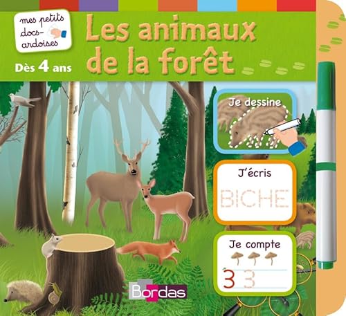 Beispielbild fr Les animaux de la fort zum Verkauf von medimops