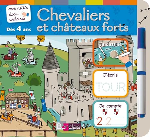 Beispielbild fr Chevaliers et chteaux forts zum Verkauf von medimops