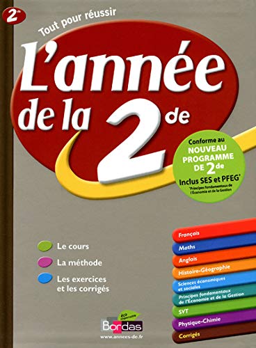 Stock image for L'anne de la 2de for sale by Ammareal