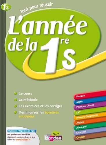 Stock image for L'Anne De La 1e S for sale by LiLi - La Libert des Livres