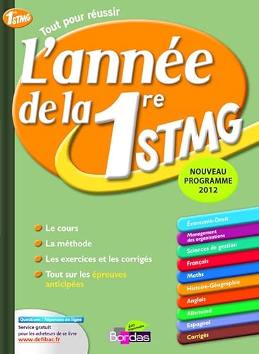 Stock image for L'Annee De La 1re Stg for sale by LiLi - La Libert des Livres