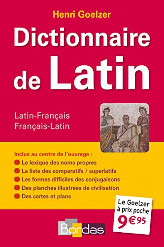 Beispielbild fr Dictionnaire latin-franais et franais-latin zum Verkauf von medimops