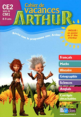 9782047316832: Cahier vacances arthur ce2/cm1