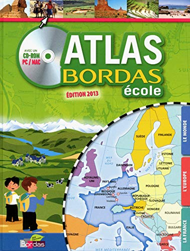 Beispielbild fr Atlas bordas ecole + CD - grand public zum Verkauf von Ammareal