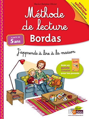 Beispielbild fr M thode de lecture Bordas: J'apprends  lire  la maison zum Verkauf von WorldofBooks