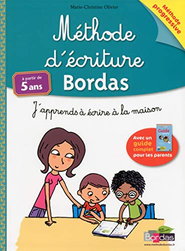 Imagen de archivo de Mthode d'criture BORDAS - Ds 5 ans a la venta por Ammareal