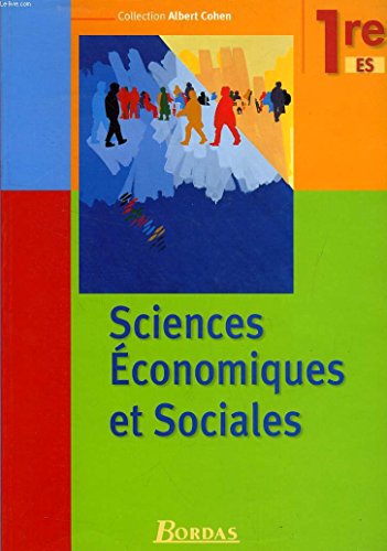 Stock image for Sciences conomiques et sociales for sale by LiLi - La Libert des Livres