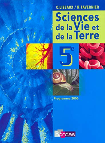 Beispielbild fr Science de la Vie et de la Terre 5e zum Verkauf von medimops