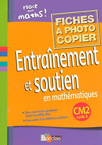 Beispielbild fr Entranement et soutien en mathmatiques CM2 : Fiches  photocopier zum Verkauf von medimops