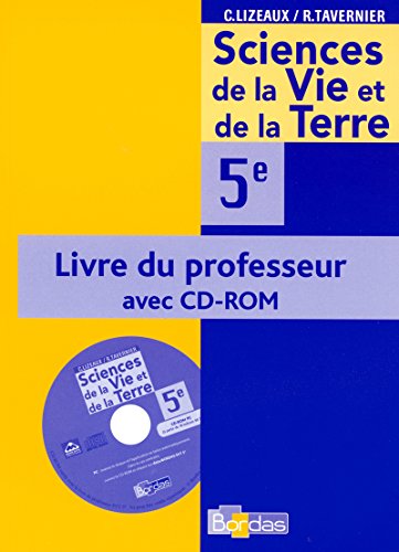 Beispielbild fr Science de la Vie et de la Terre 5e. Livre du professeur, avec 1 CD-ROM zum Verkauf von LiLi - La Libert des Livres
