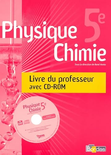 9782047321829: Physique-Chimie 5e: Livre du professeur