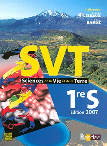 Stock image for Sciences de la Vie et de la Terre 1e S for sale by Ammareal