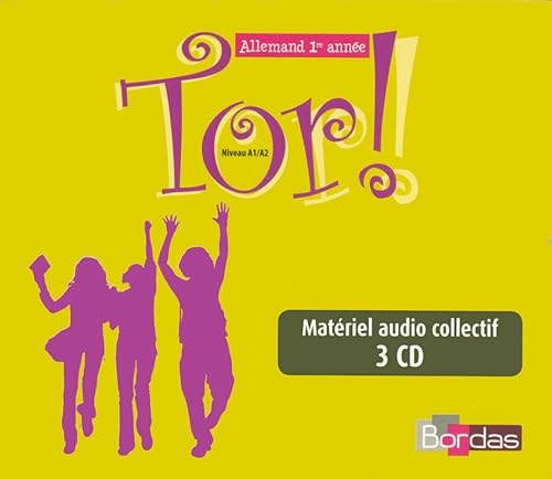 9782047322512: Tor ! Allemand Collge 1re anne 2007 CDs audio collectif