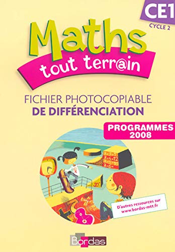 Stock image for Maths tout terrain CE1 : Fichier photocopiable de diffrenciation for sale by Ammareal