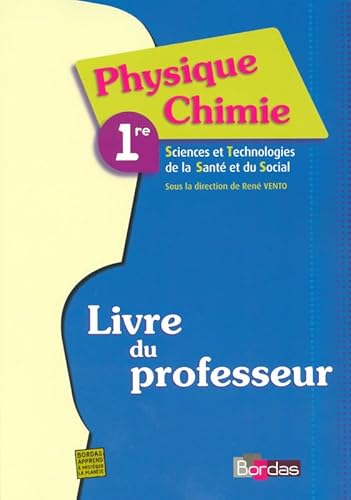 Beispielbild fr PHYS-CHIMIE 1RE STSS VENTO PRO zum Verkauf von Ammareal