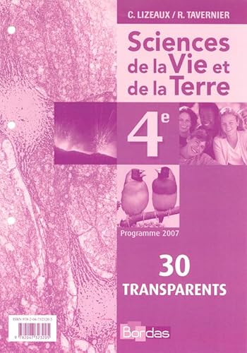 9782047323205: Sciences de la Vie et de la Terre 4e: 30 transparents