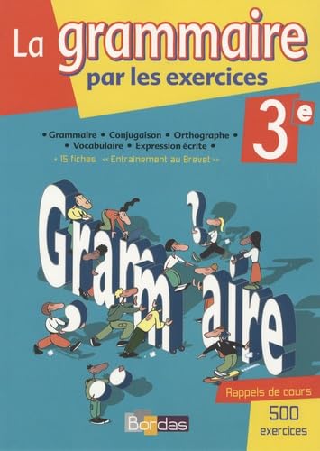 Imagen de archivo de GRAMMAIRE PAR EXERCIC 3E 2008 a la venta por Ammareal