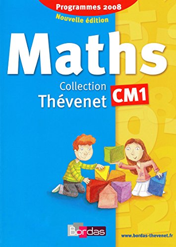 Imagen de archivo de Maths Cm1, Cycle 3 : Programmes 2008 a la venta por RECYCLIVRE