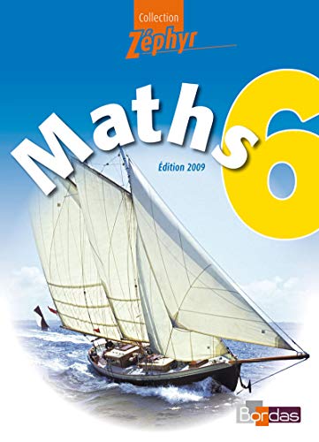 9782047325209: Maths 6e