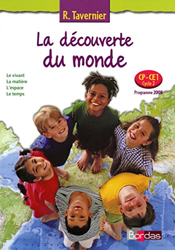 Imagen de archivo de La decouverte du monde CP-CE1 (French Edition) a la venta por Bookmans