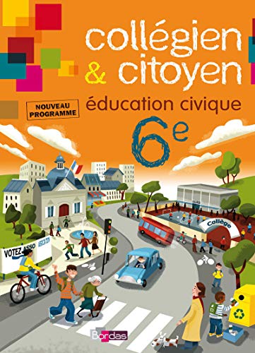 Stock image for Collgien et citoyen 6e Manuel de l'lve for sale by Ammareal