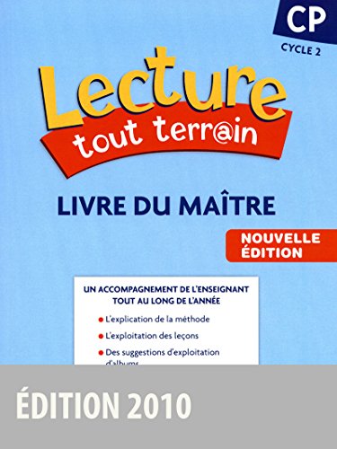 Beispielbild fr Lecture tout terrain CP : Livre du matre zum Verkauf von medimops