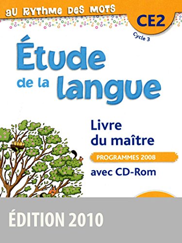 9782047326459: Au rythme des mots Etude de la langue CE2: Livre du matre