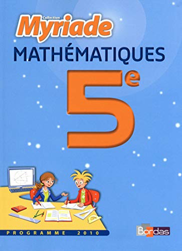 Stock image for Mathmatiques, 5e for sale by RECYCLIVRE