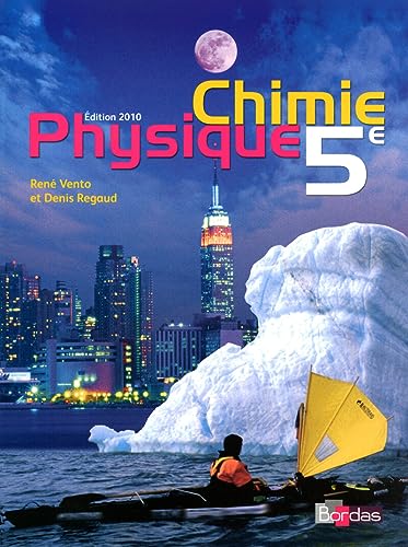 Stock image for Physique Chimie 5e - Collection Regaud - Vento Manuel de l'lve - Edition 2010 for sale by Ammareal