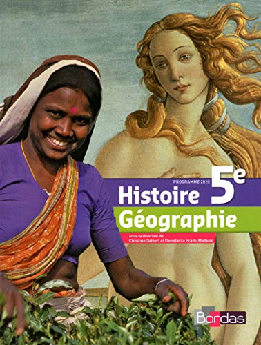 Stock image for Histoire Gographie 5e 2010 Manuel de l`lve Grand format: Programme 2010 for sale by Buchpark