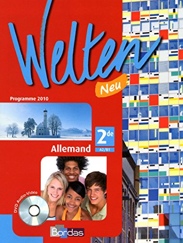 Stock image for Welten Neu 2de ? Manuel de l'lve avec CD audio-vido (d. 2010) for sale by LeLivreVert