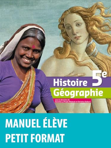 Stock image for histoire-gographie ; 5me ; manuel petit format (dition 2010) for sale by Chapitre.com : livres et presse ancienne