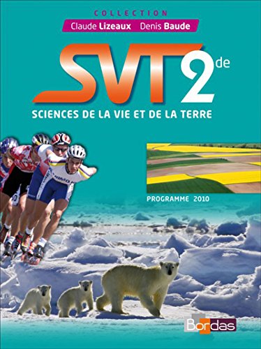 9782047327586: SVT 2de Programme 2010