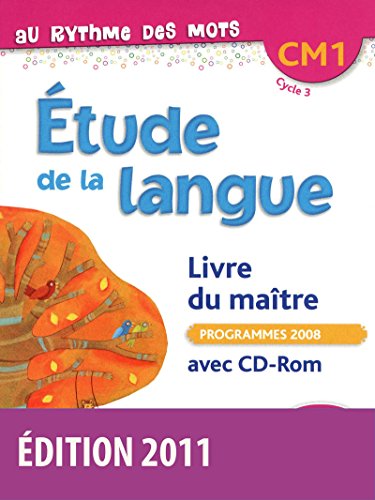 Stock image for Au rythme des mots CM1 - Livre du matre avec CD-Rom for sale by Ammareal